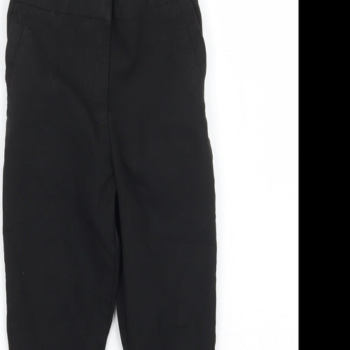 George Boys Black   Capri Trousers Size 3-4 Years