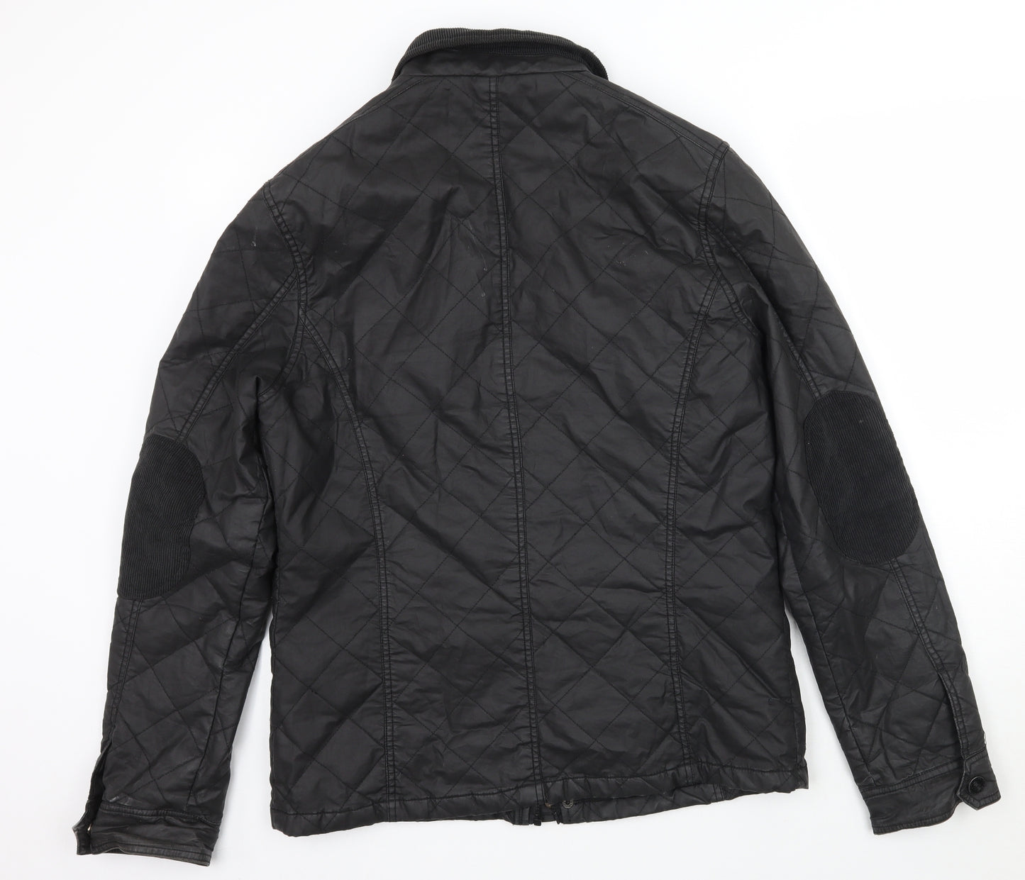 Crosshatch Mens Black   Jacket Coat Size L