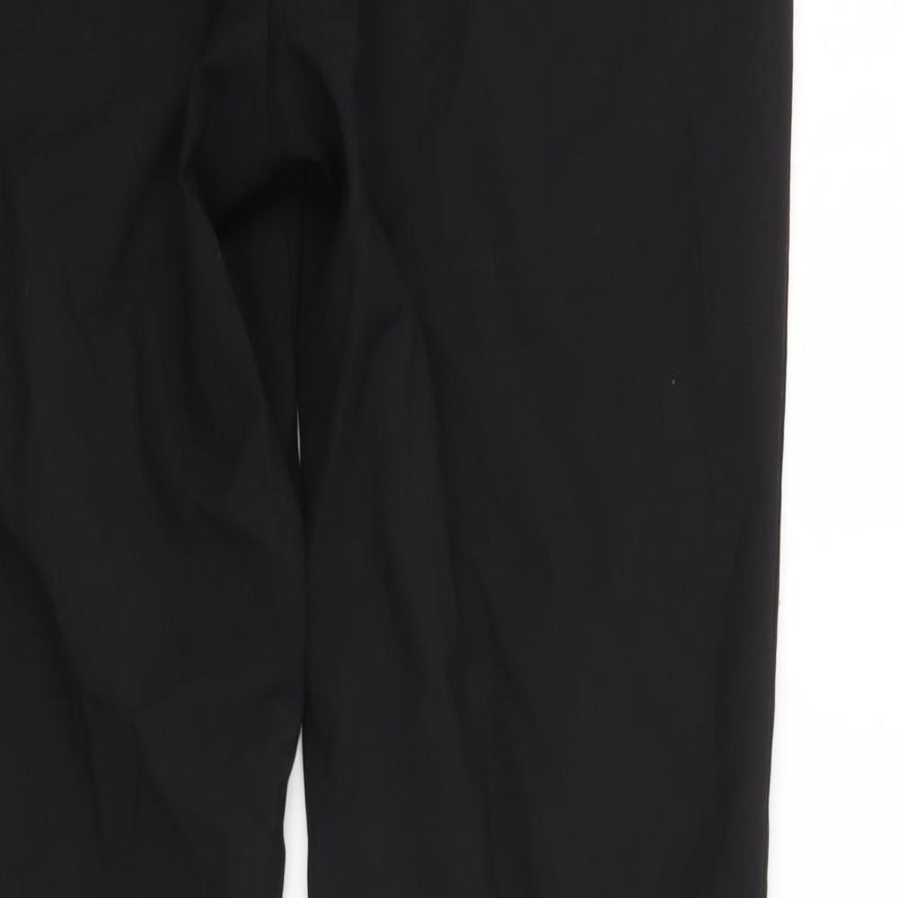 Marks and Spencer Mens Black   Trousers  Size 34 L31 in