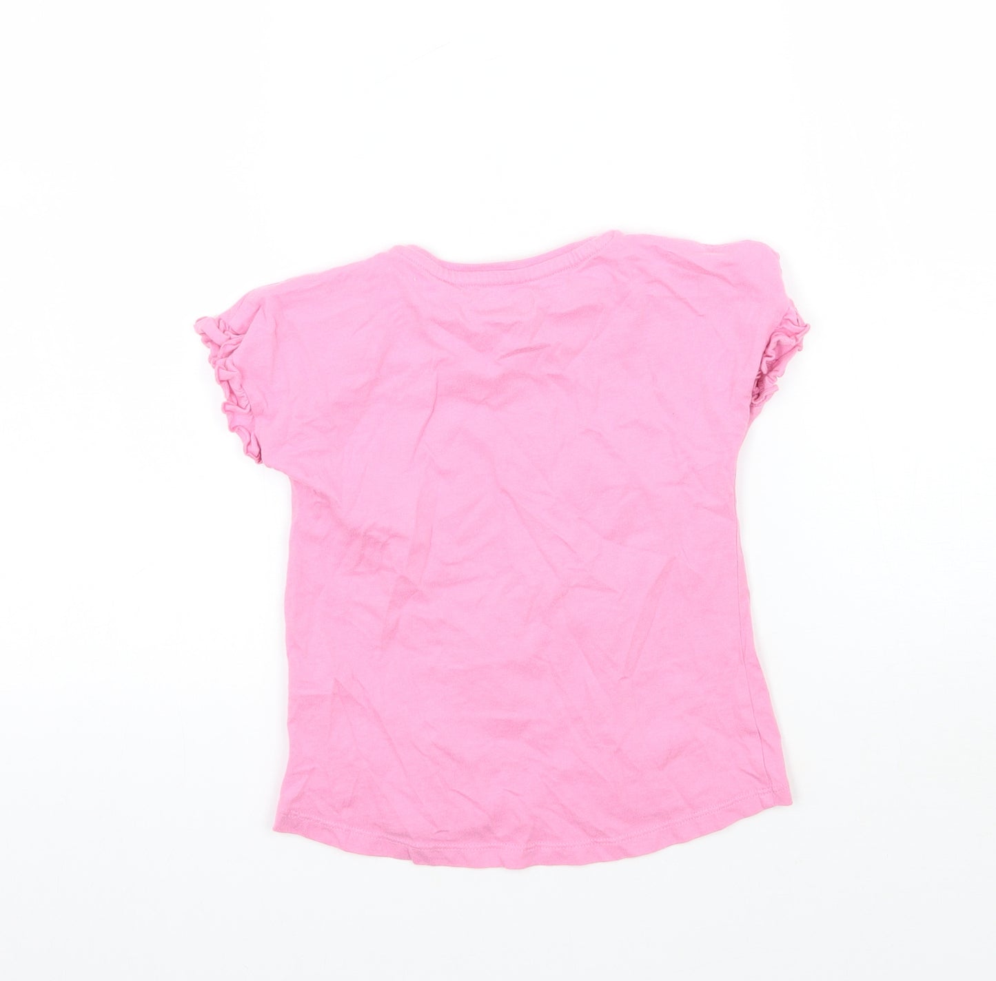 George Girls Pink   Basic T-Shirt Size 3-4 Years  - Peppa Pig
