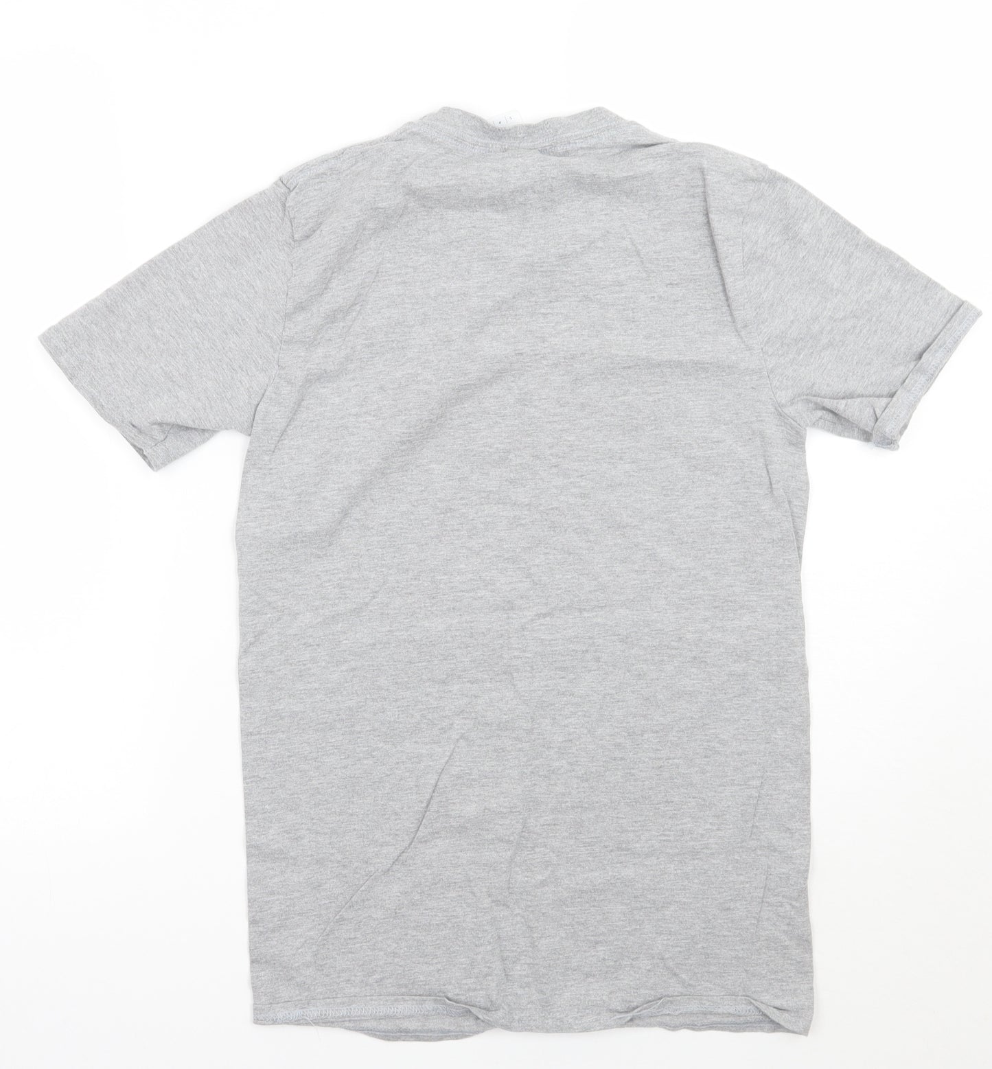Gildan Womens Grey   Basic T-Shirt Size S