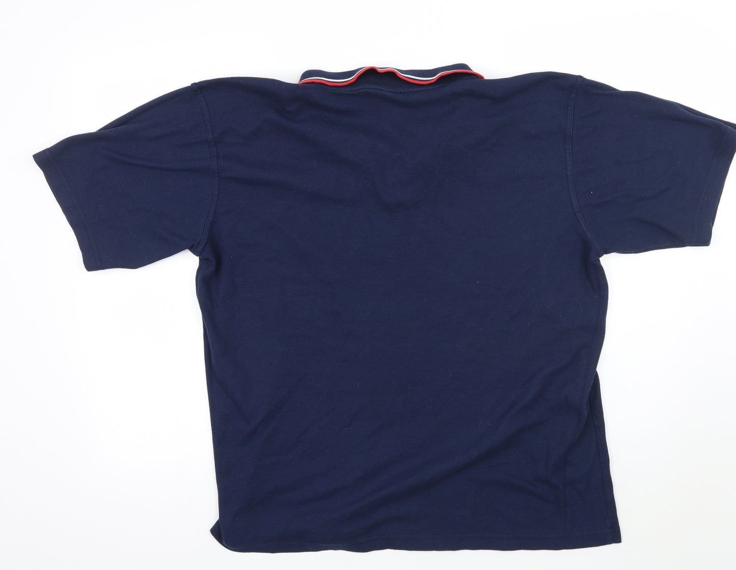 Umbro Mens Blue    Polo Size XL  - England
