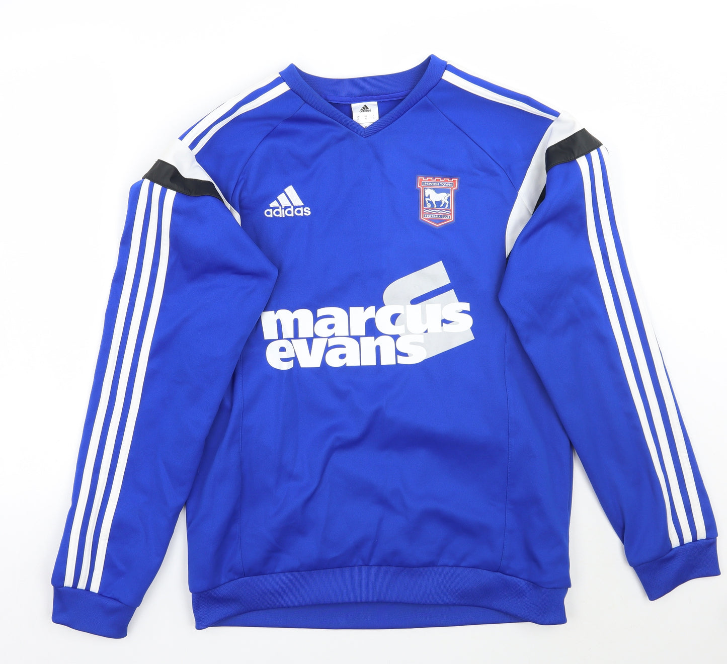 adidas Mens Blue   Pullover Jumper Size M  - Ipswich Town FC