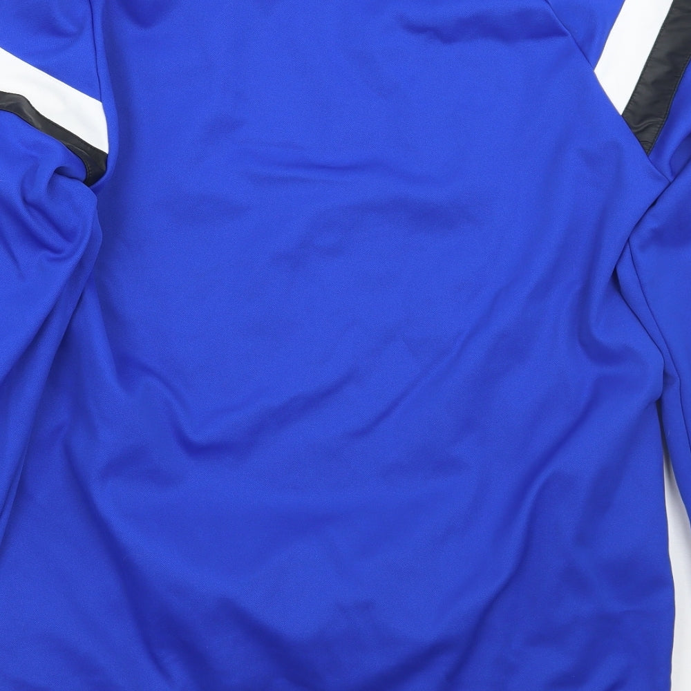 adidas Mens Blue   Pullover Jumper Size M  - Ipswich Town FC