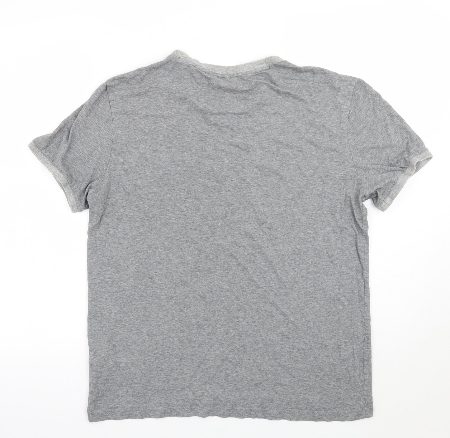 HUGO BOSS Mens Grey    T-Shirt Size L