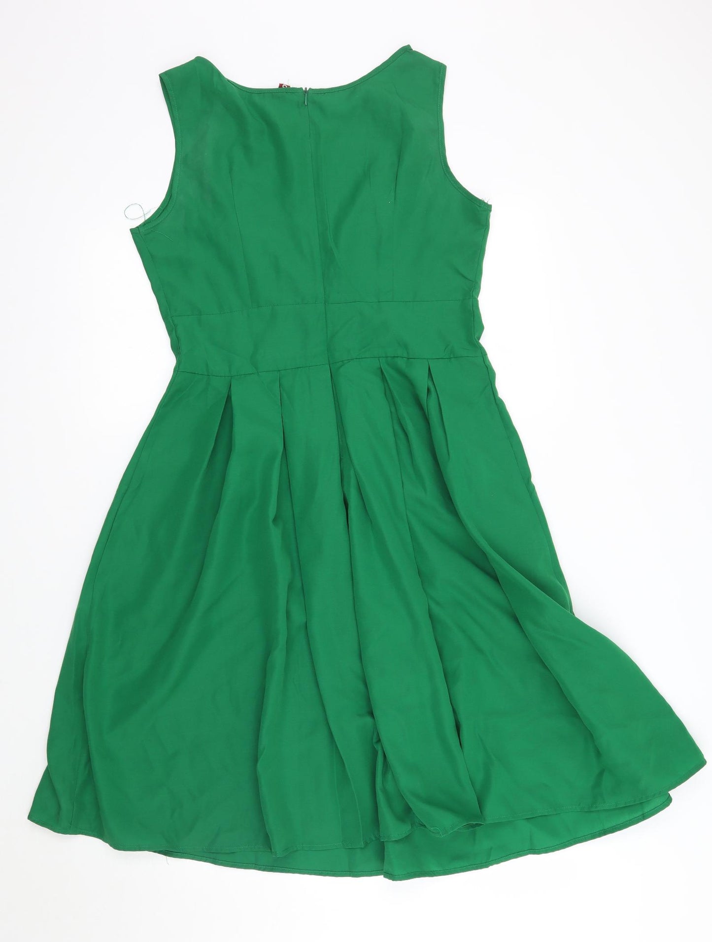 Yizoo Womens Green   A-Line  Size XL