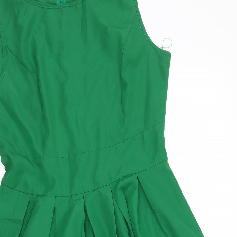 Yizoo Womens Green   A-Line  Size XL