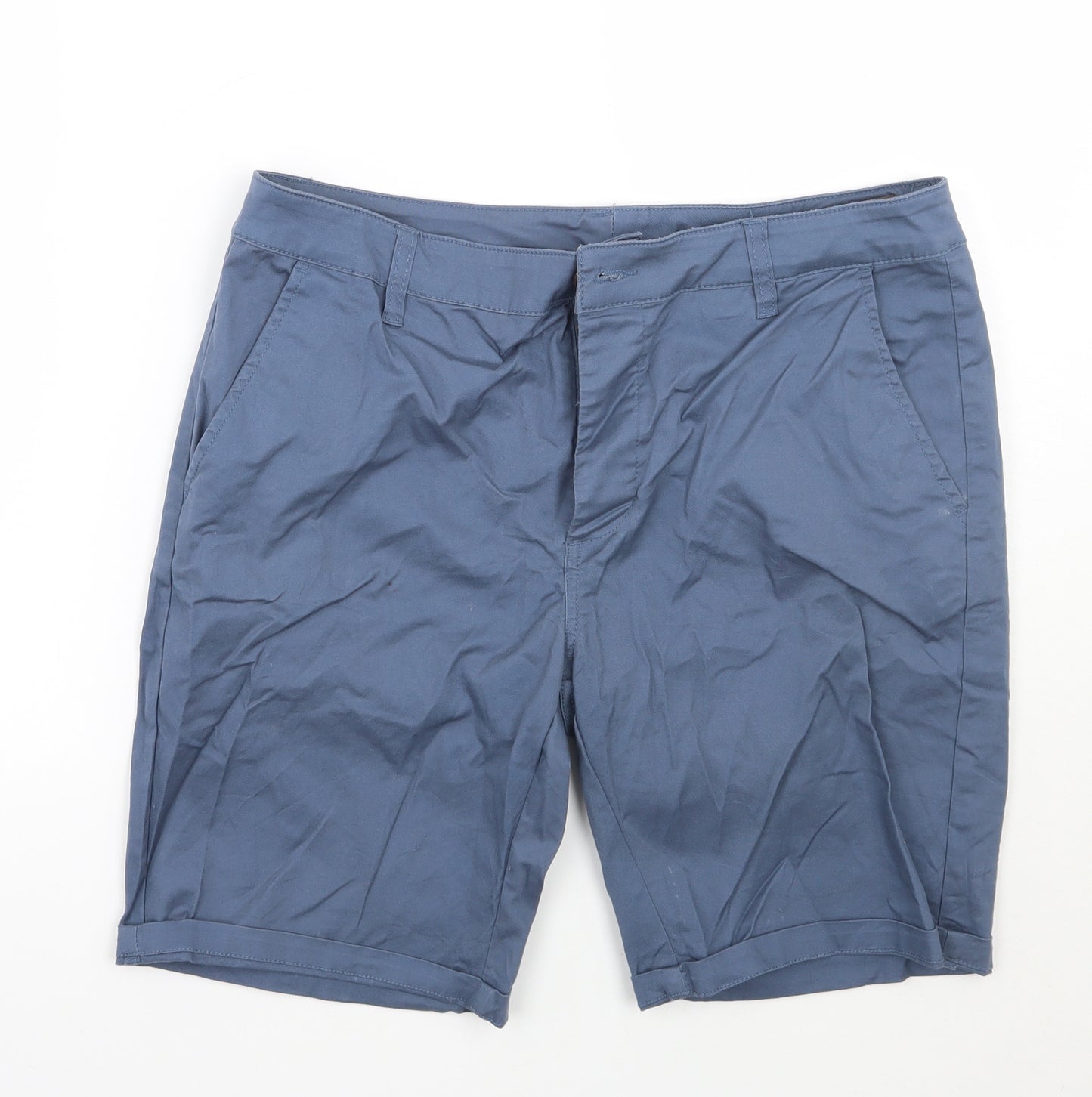 ASOS Mens Blue   Chino Shorts Size 32