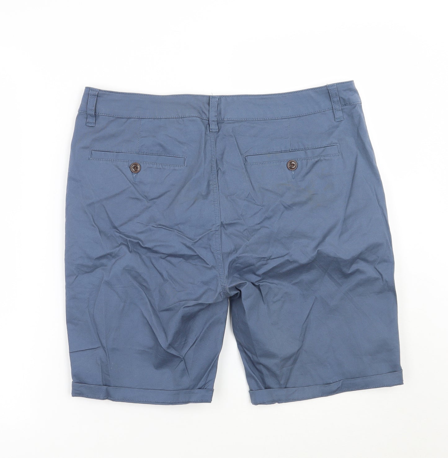 ASOS Mens Blue   Chino Shorts Size 32