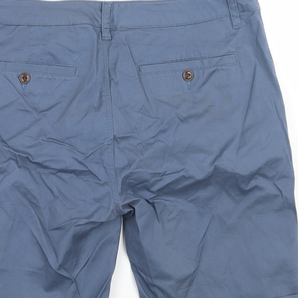 ASOS Mens Blue   Chino Shorts Size 32