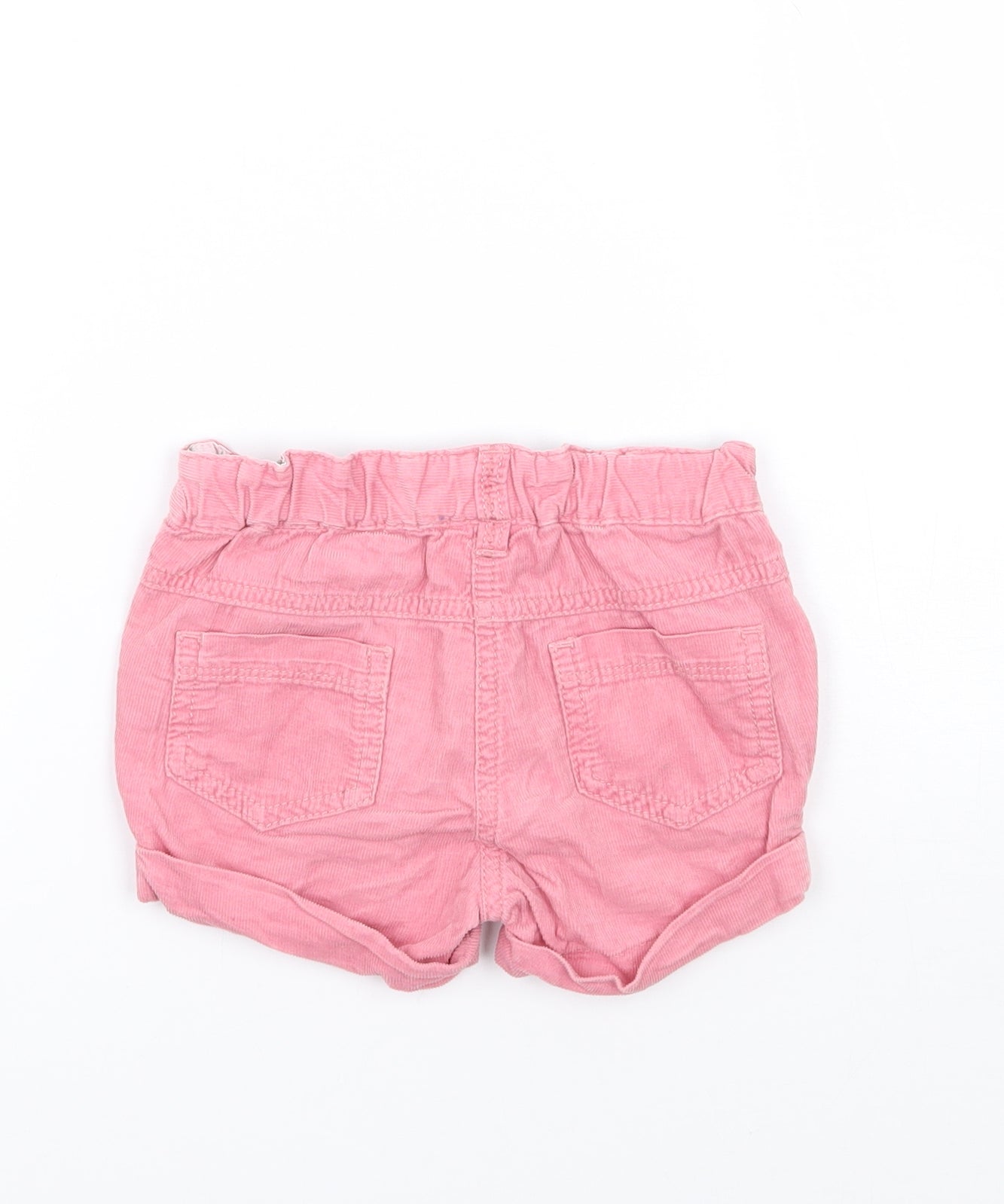 NEXT Girls Pink   Cropped Jeans Size 12-18 Months