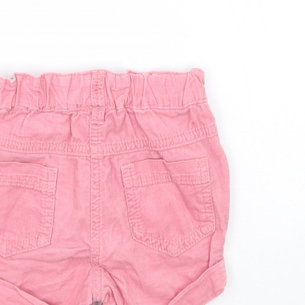 NEXT Girls Pink   Cropped Jeans Size 12-18 Months