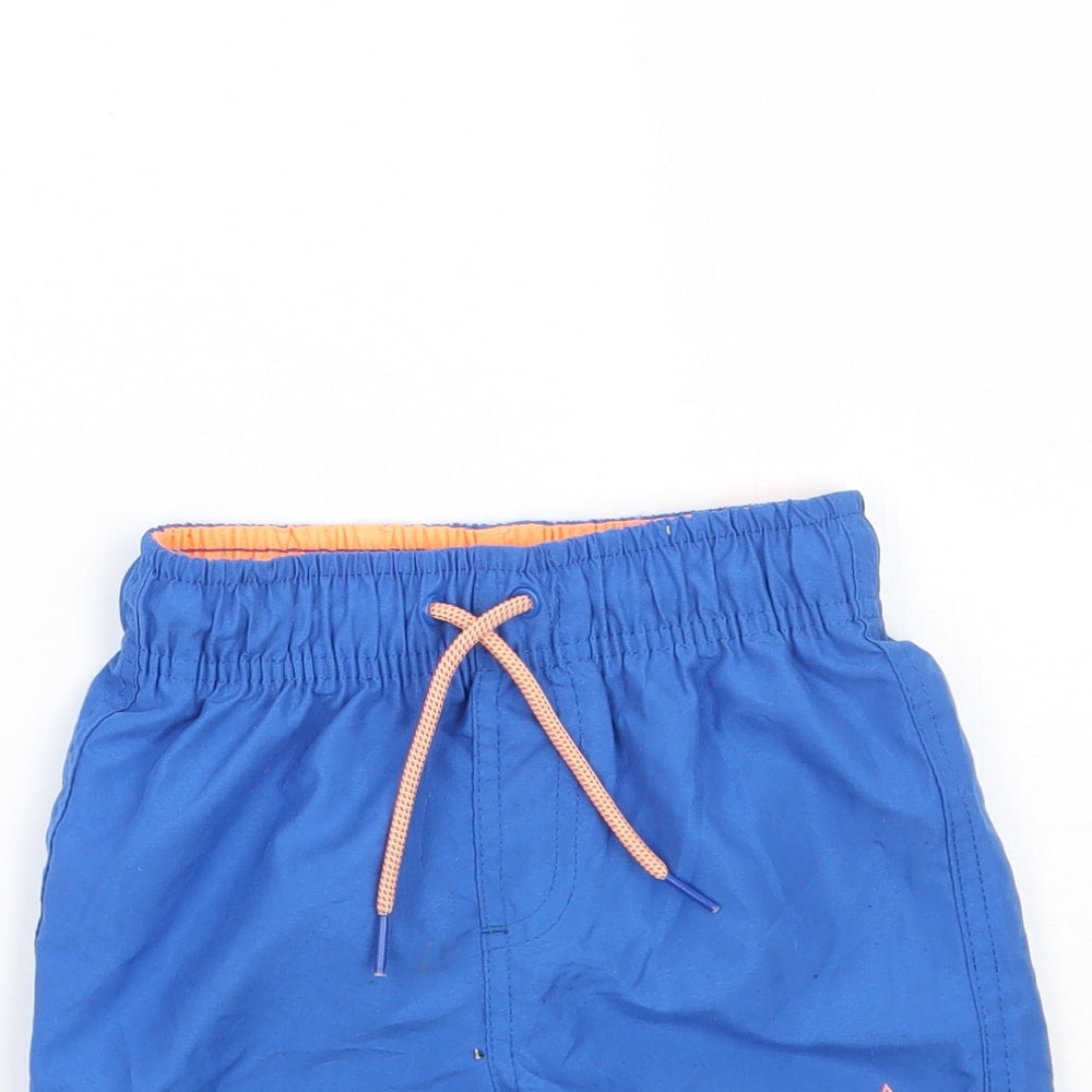 Primark Boys Blue   Bermuda Shorts Size 2-3 Years