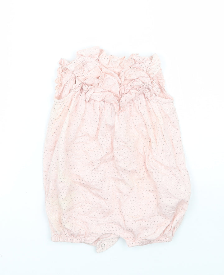 Baby gap Girls Pink Babygrow One-Piece Size 3-6 Months