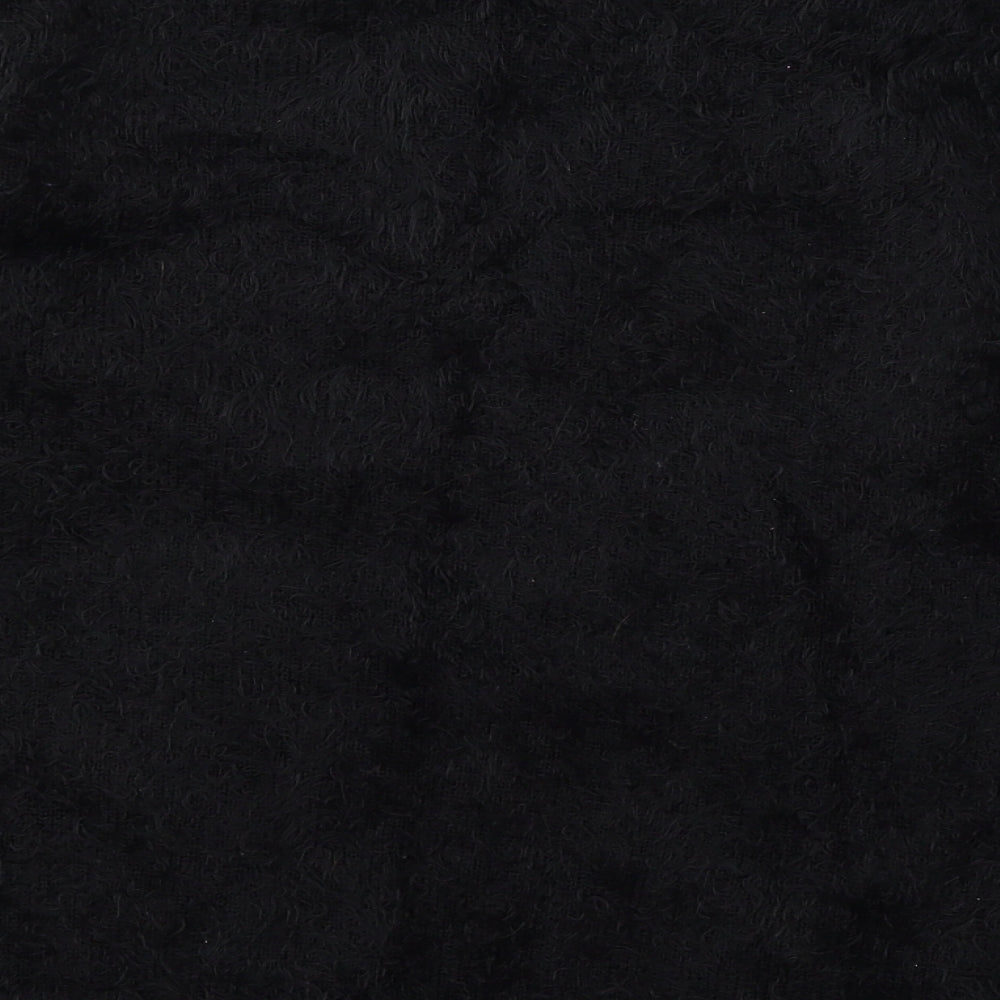 George Womens Black  Knit Pullover Jumper Size 12  - Jingle Bells