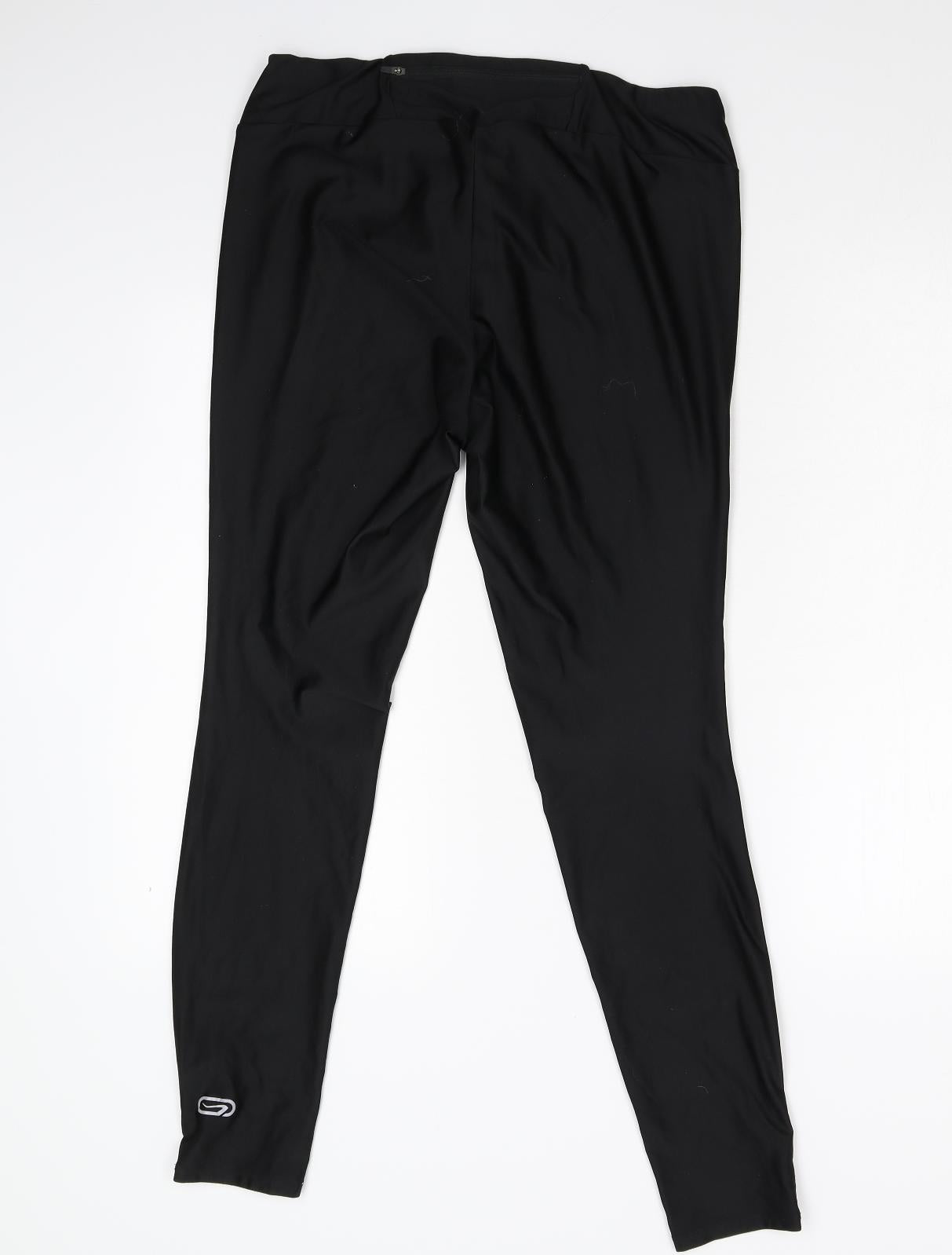 Decathalon Mens Black   Sweatpants Trousers Size 38 L31 in