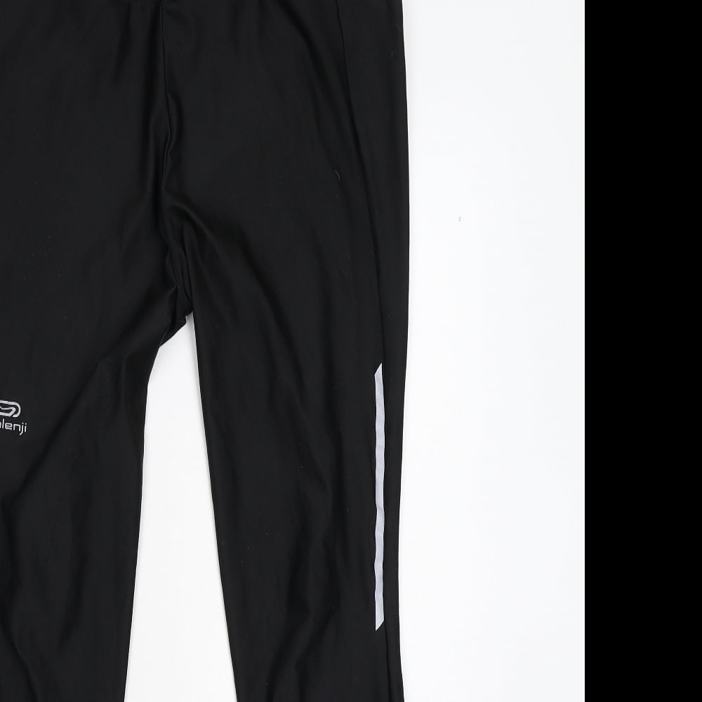 Decathalon Mens Black   Sweatpants Trousers Size 38 L31 in