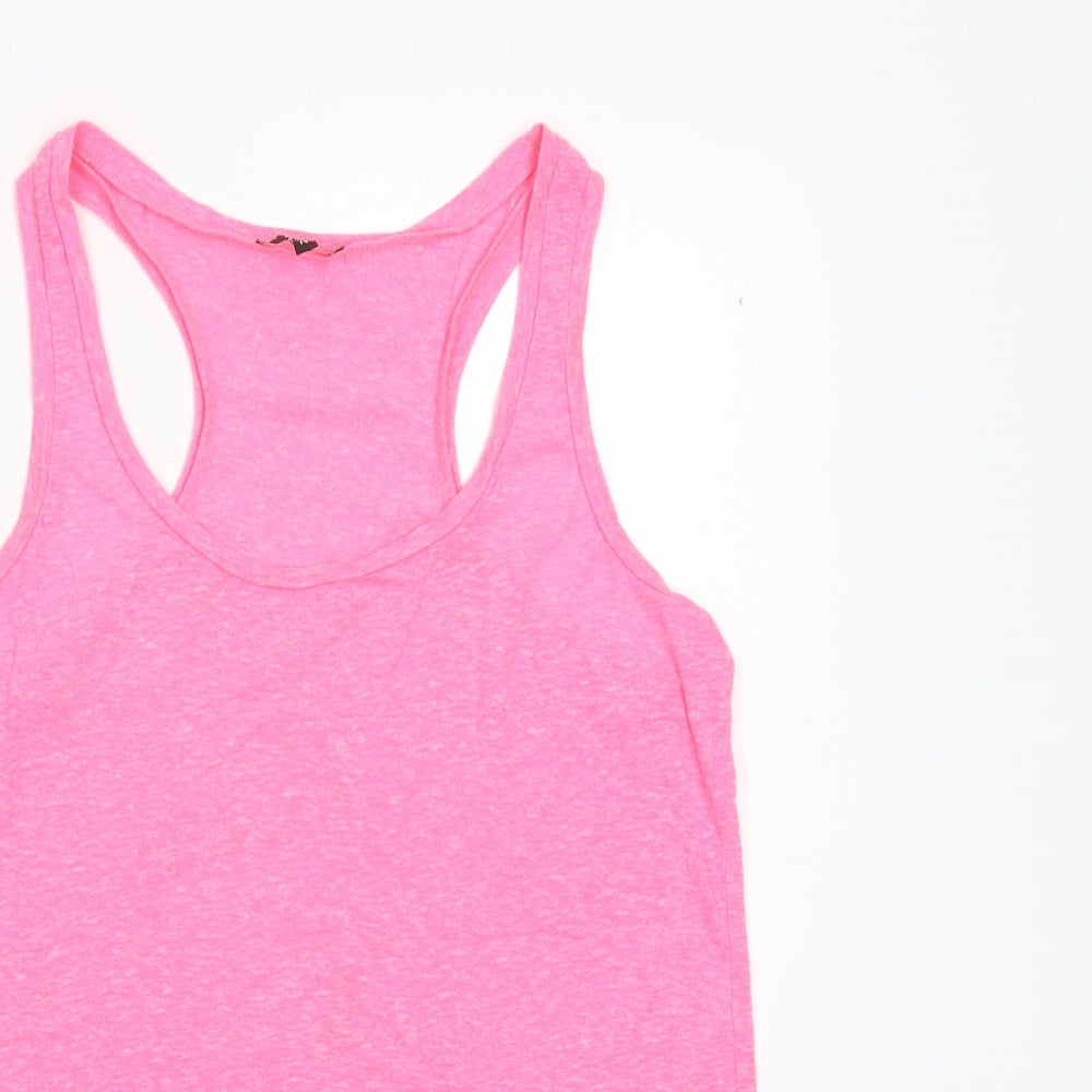 Matalan Womens Pink   Basic Tank Size 14