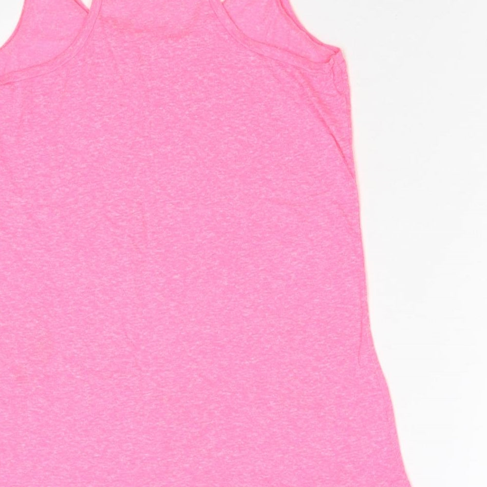 Matalan Womens Pink   Basic Tank Size 14