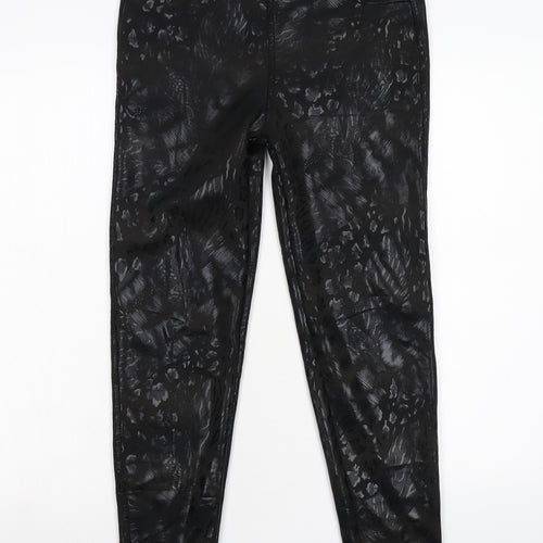 Preworn Womens Black   Carrot Trousers Size 2XL L27 in