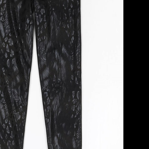 Preworn Womens Black   Carrot Trousers Size 2XL L27 in