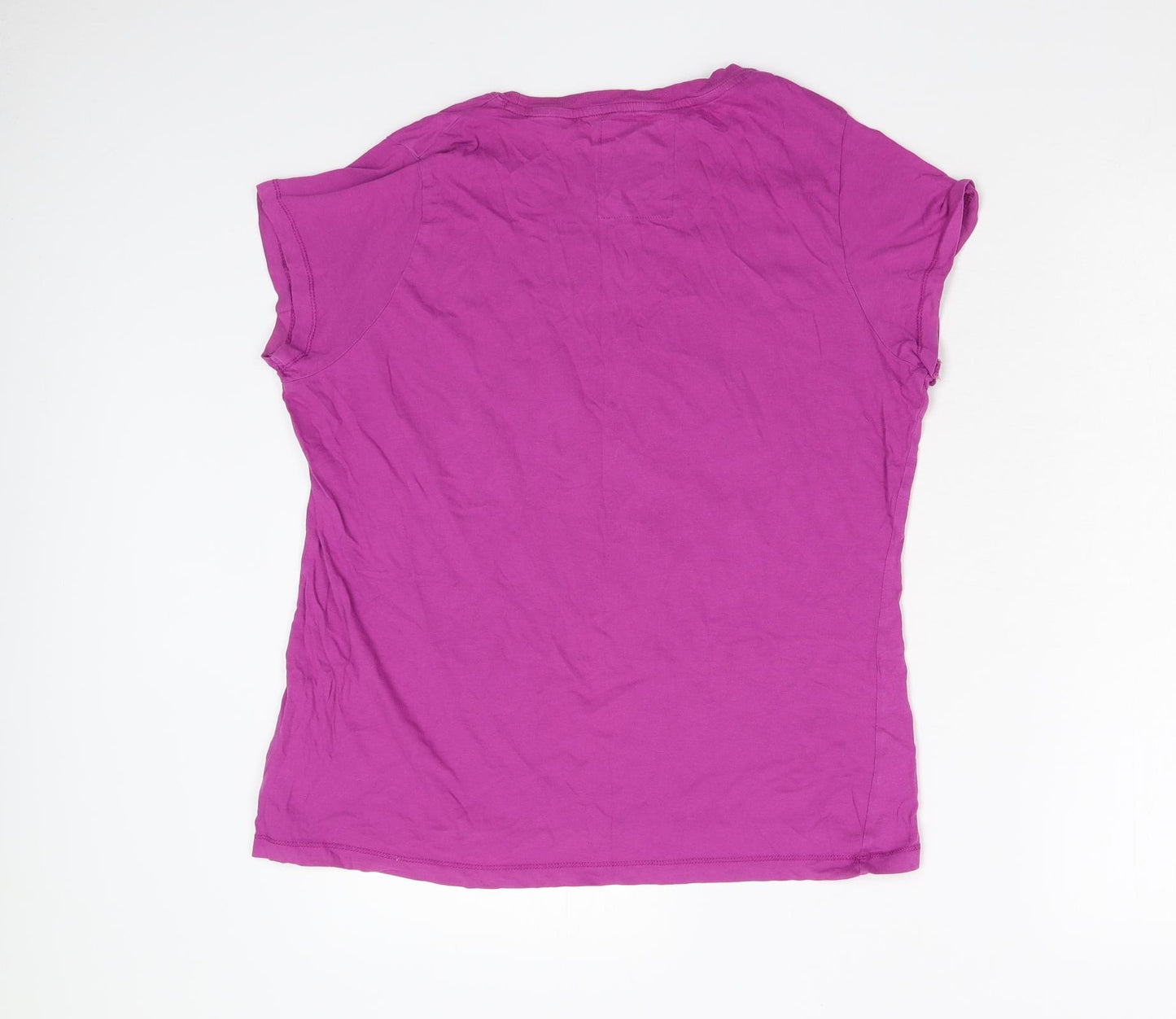 TU Womens Pink   Basic T-Shirt Size 16