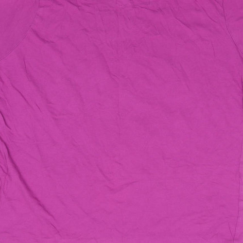 TU Womens Pink   Basic T-Shirt Size 16