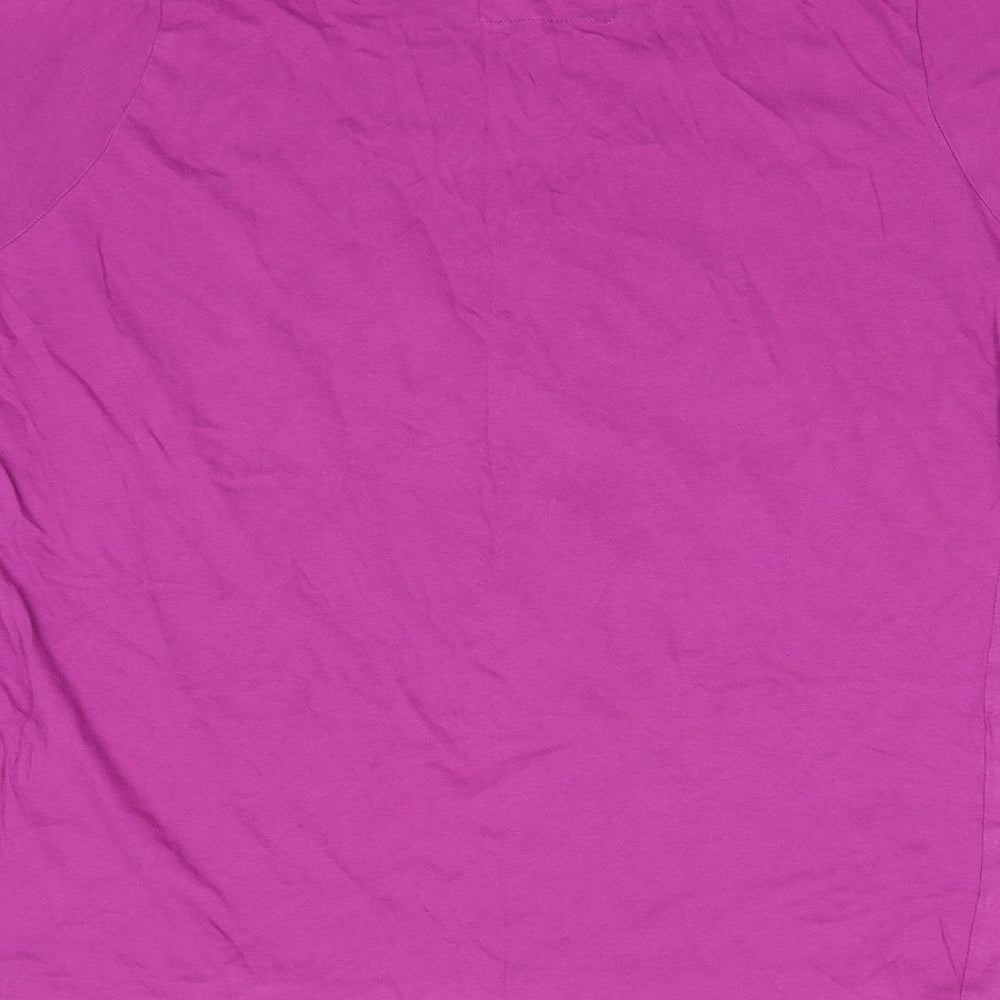 TU Womens Pink   Basic T-Shirt Size 16