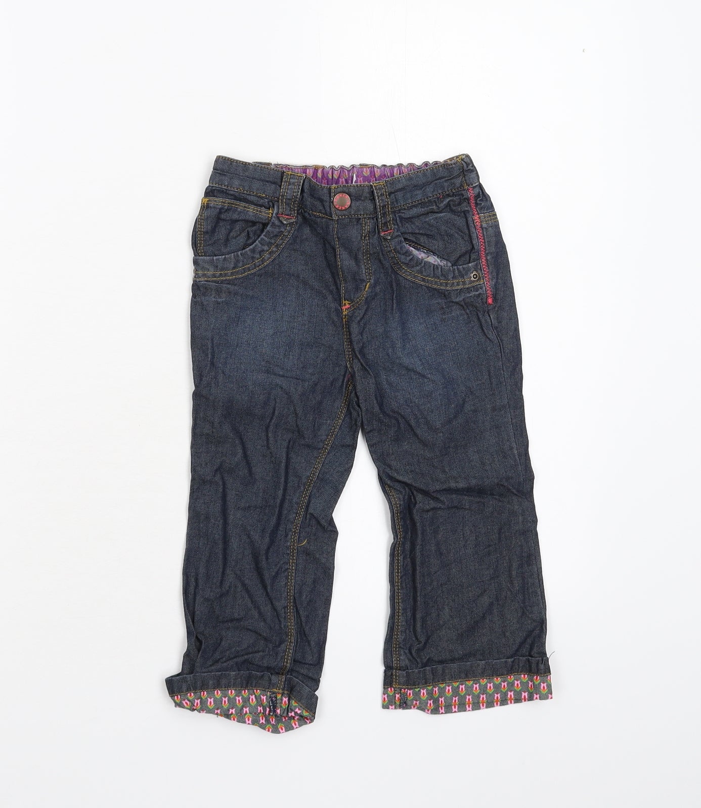 Ted Baker Baby Blue  Denim  Jeans Size 18-24 Months