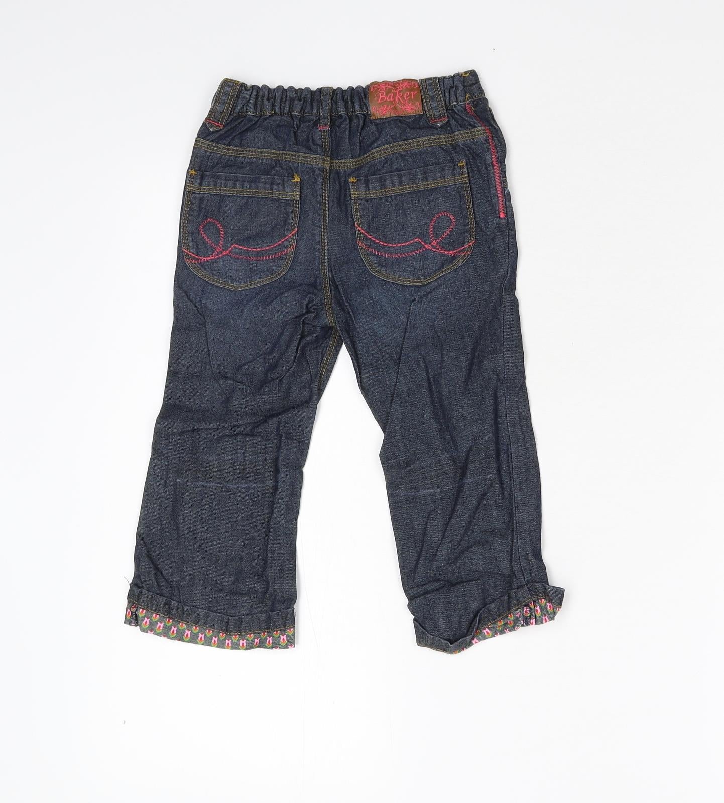 Ted Baker Baby Blue  Denim  Jeans Size 18-24 Months