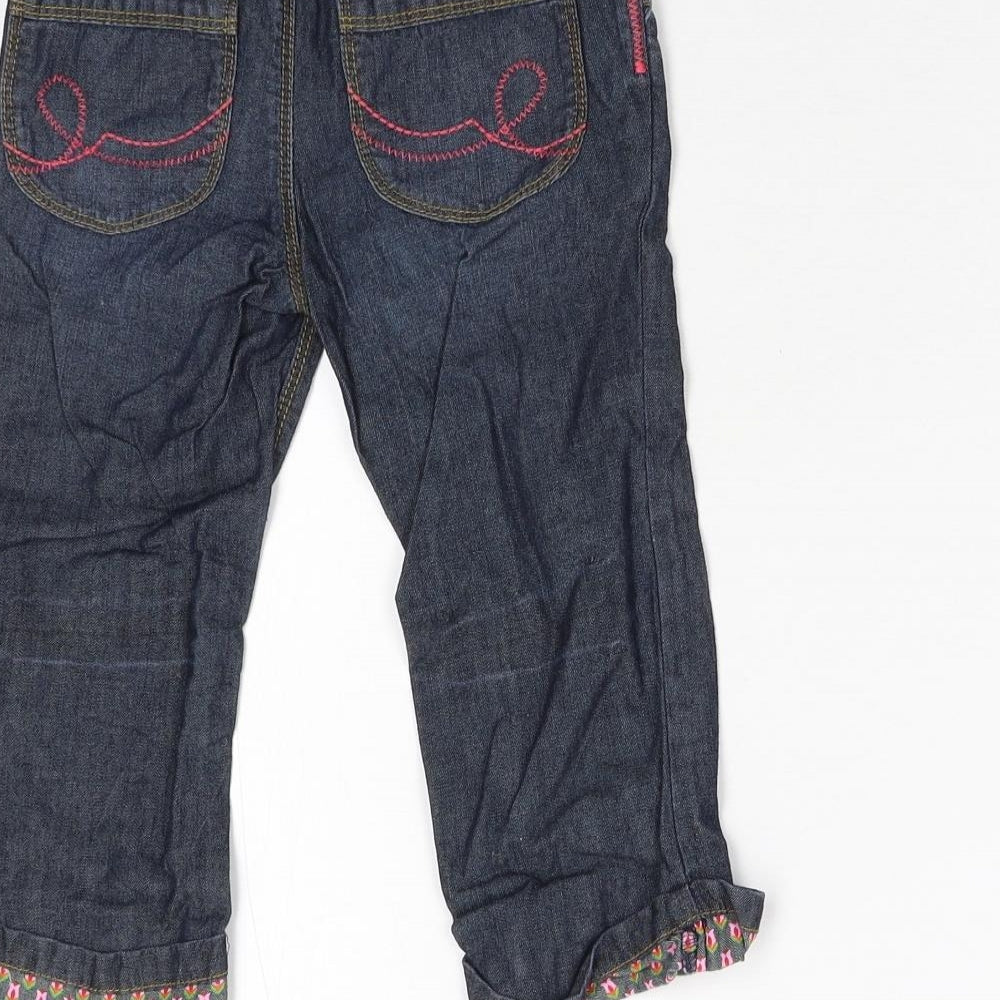 Ted Baker Baby Blue  Denim  Jeans Size 18-24 Months