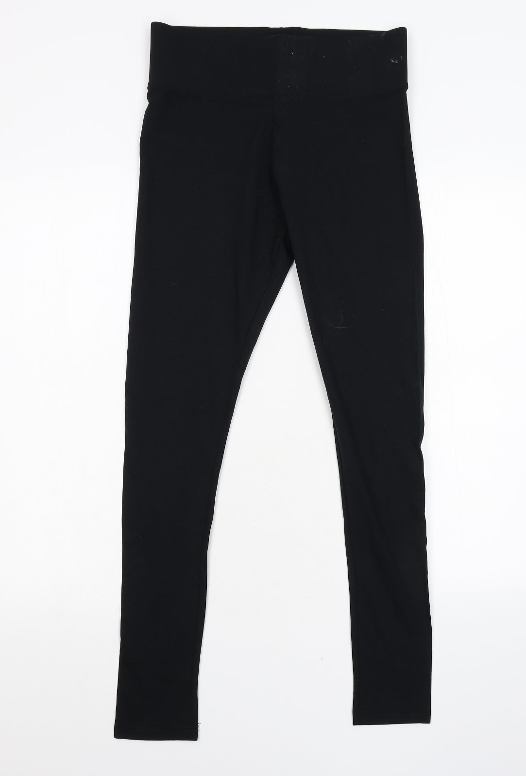 Miso Womens Black   Carrot Leggings Size 12 L28 in