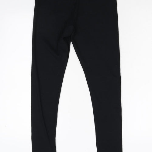 Miso Womens Black   Carrot Leggings Size 12 L28 in