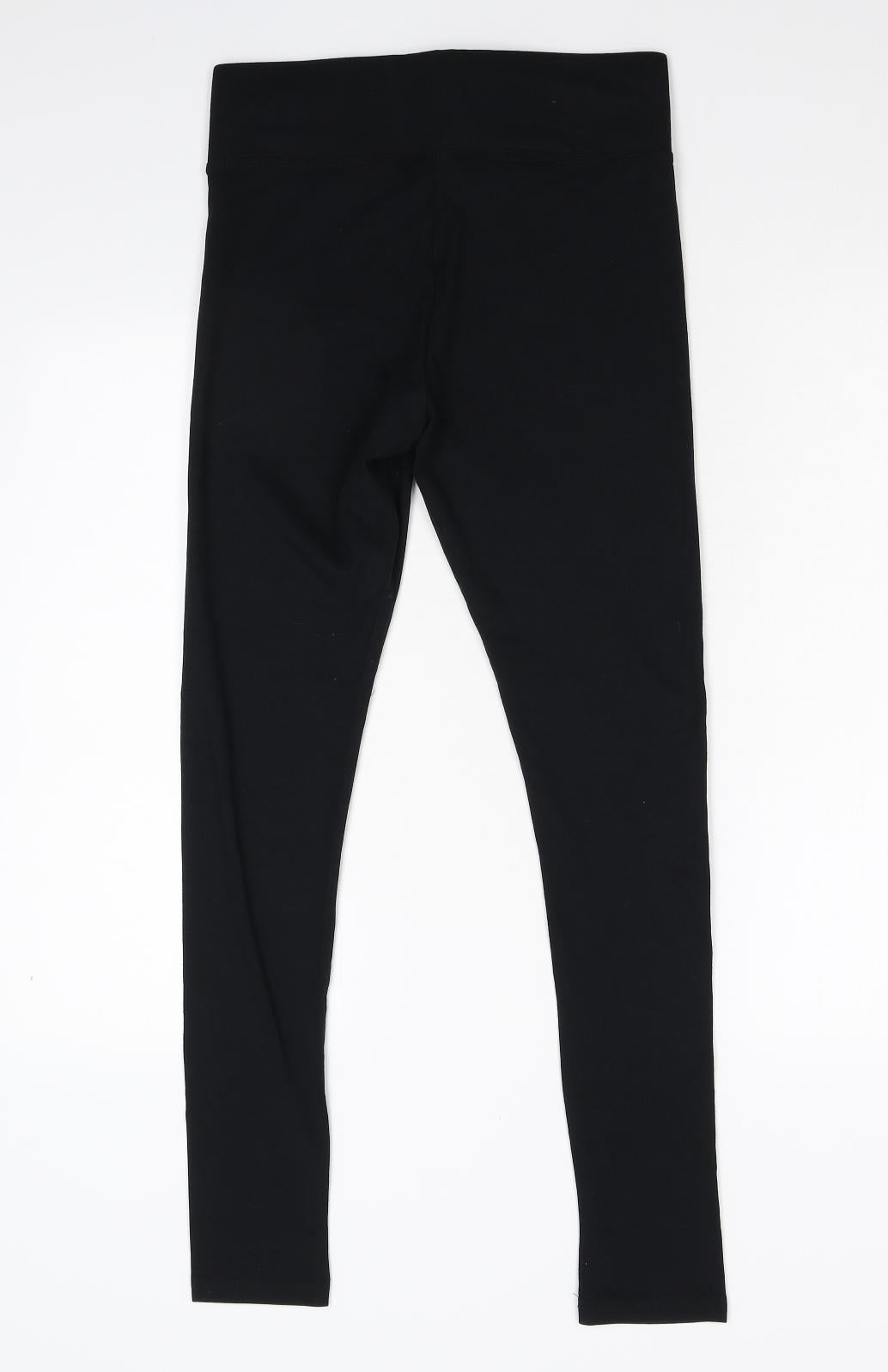 Miso Womens Black   Carrot Leggings Size 12 L28 in