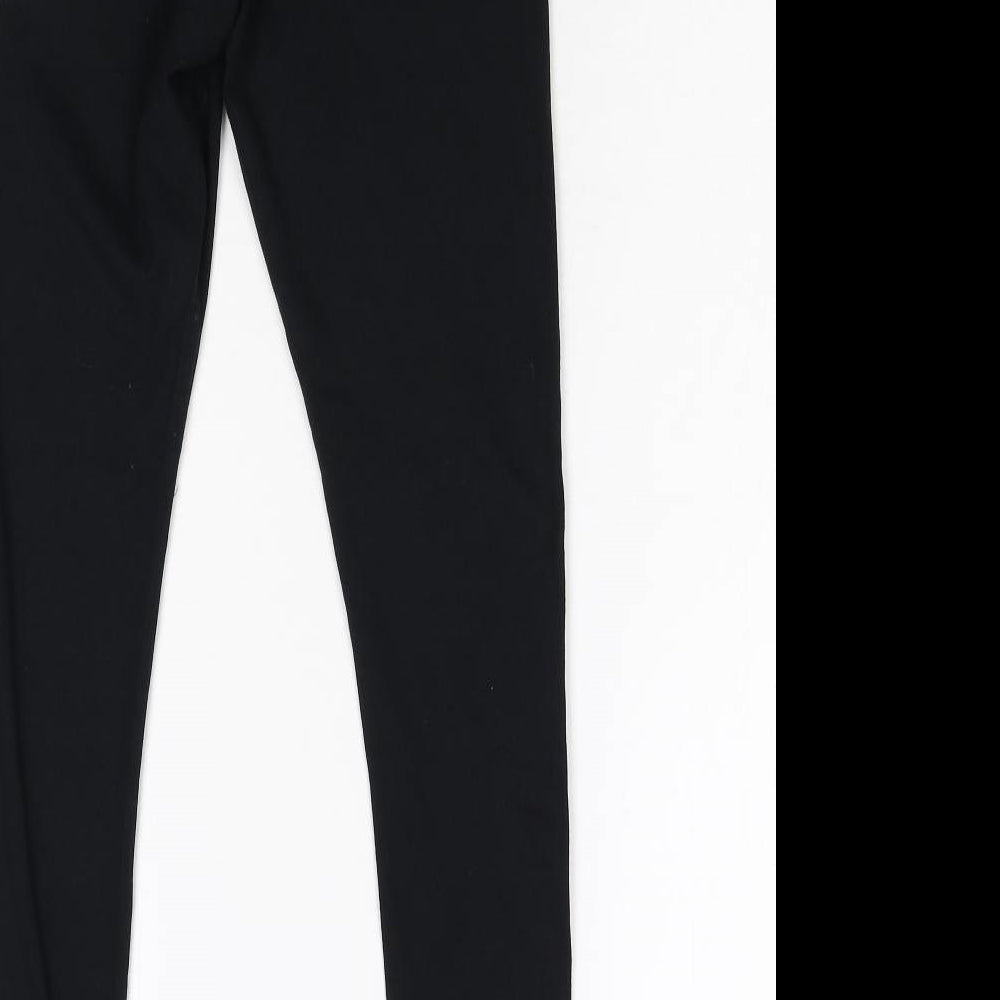 Miso Womens Black   Carrot Leggings Size 12 L28 in