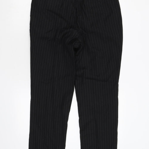 Henley & Knight Mens Black   Trousers  Size 32 L30 in
