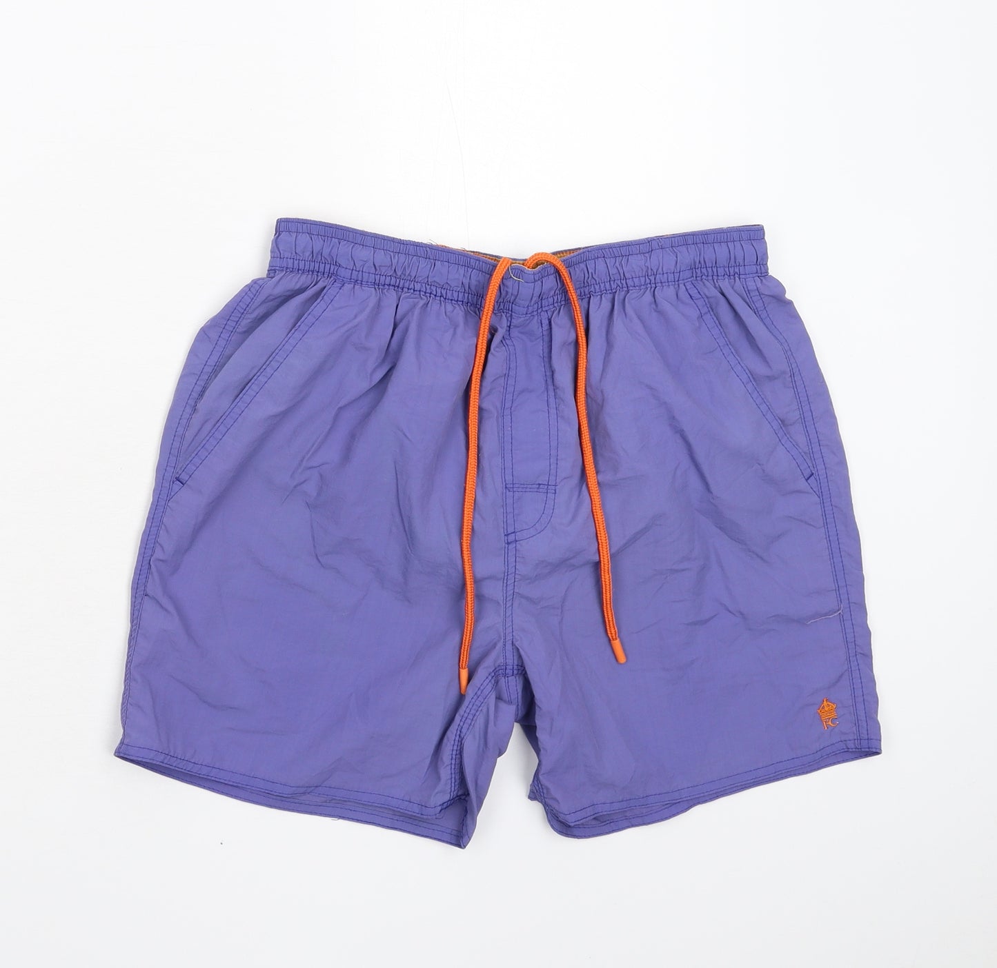 French Connection Mens Purple   Bermuda Shorts Size M
