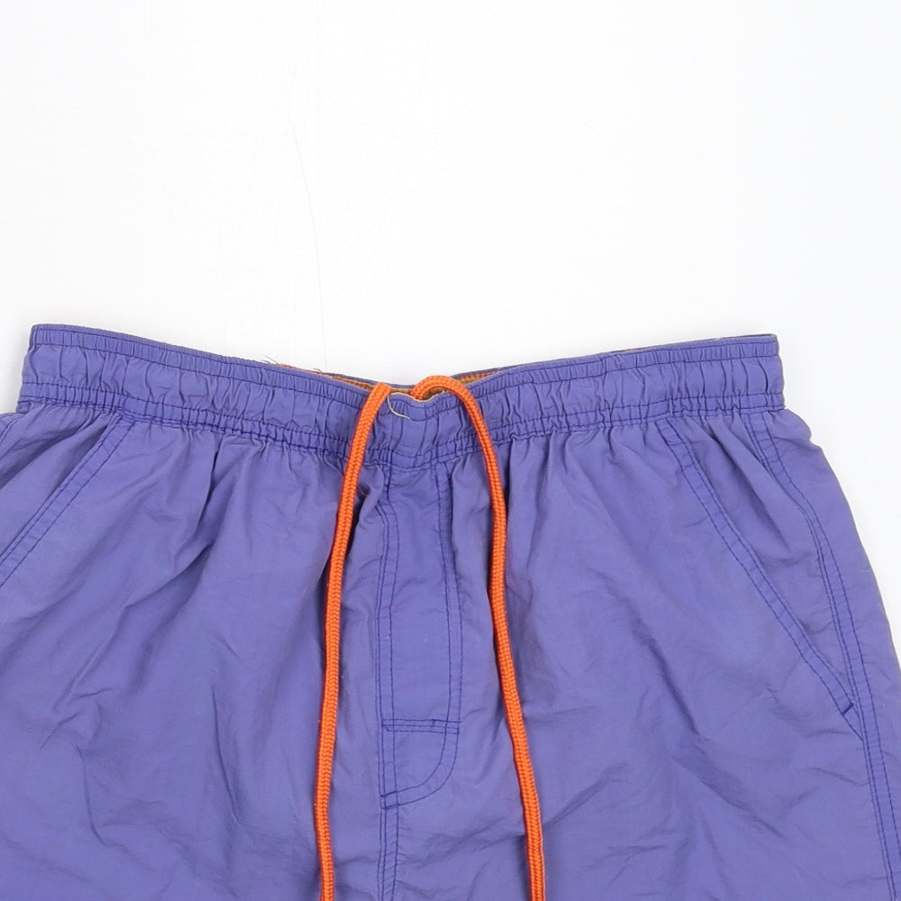 French Connection Mens Purple   Bermuda Shorts Size M