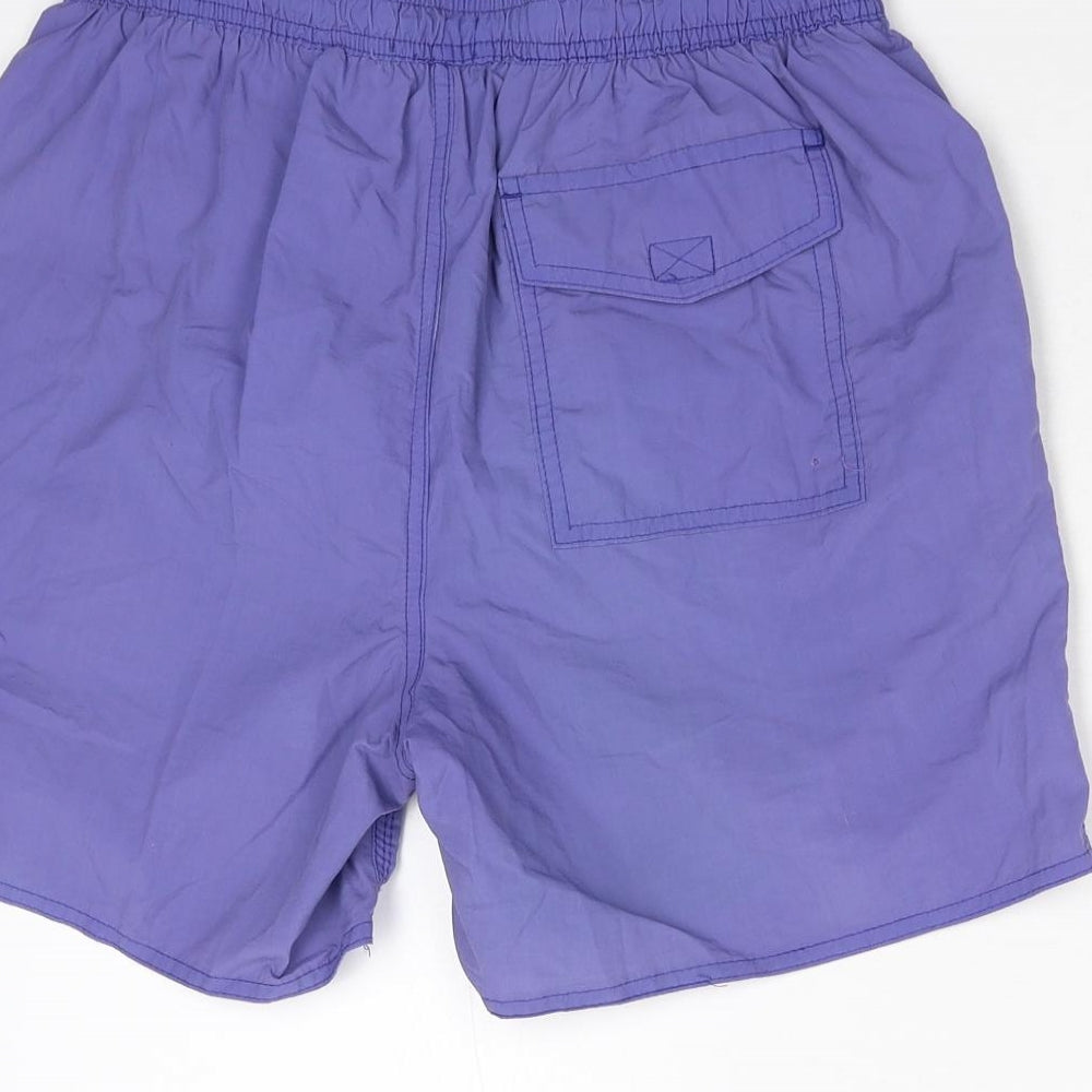 French Connection Mens Purple   Bermuda Shorts Size M