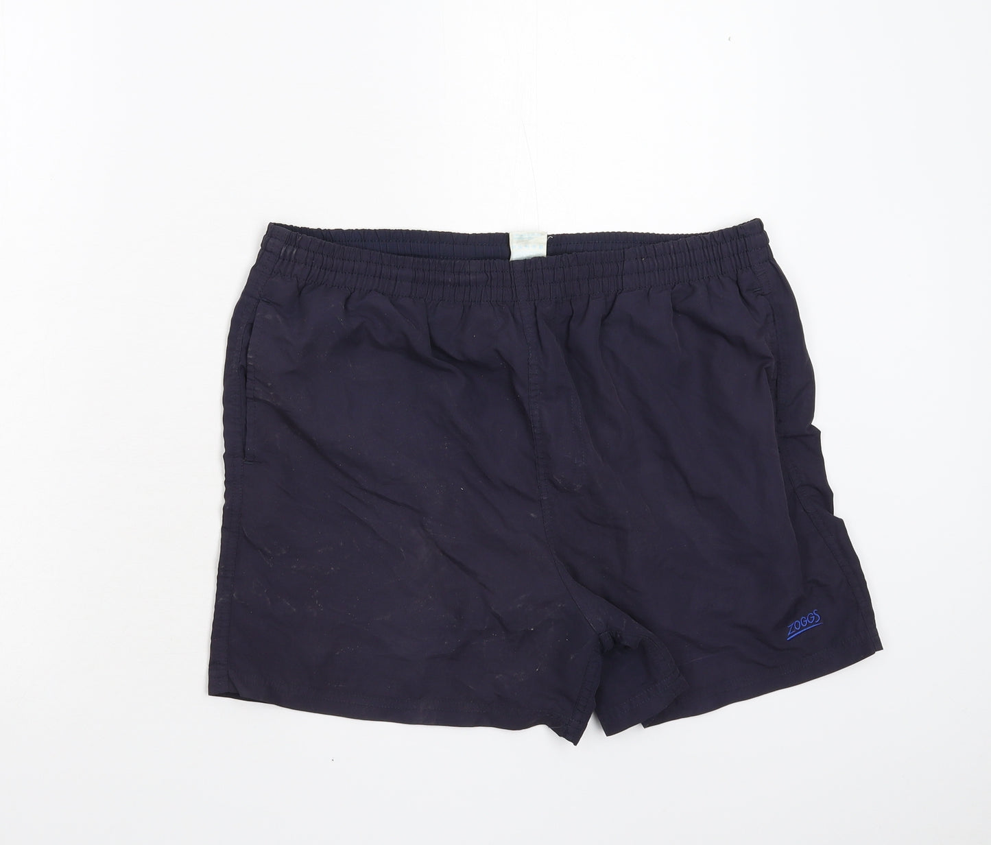 Zoggs Mens Blue   Sweat Shorts Size S - Swim