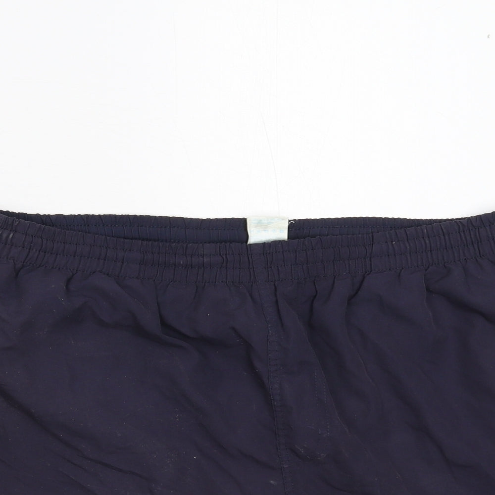 Zoggs Mens Blue   Sweat Shorts Size S - Swim