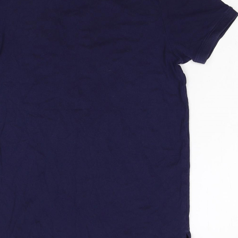 Livergy Mens Blue    Polo Size M