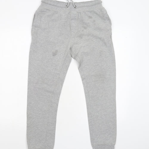 Topman Womens Grey   Sweatpants Trousers Size 34 L27 in