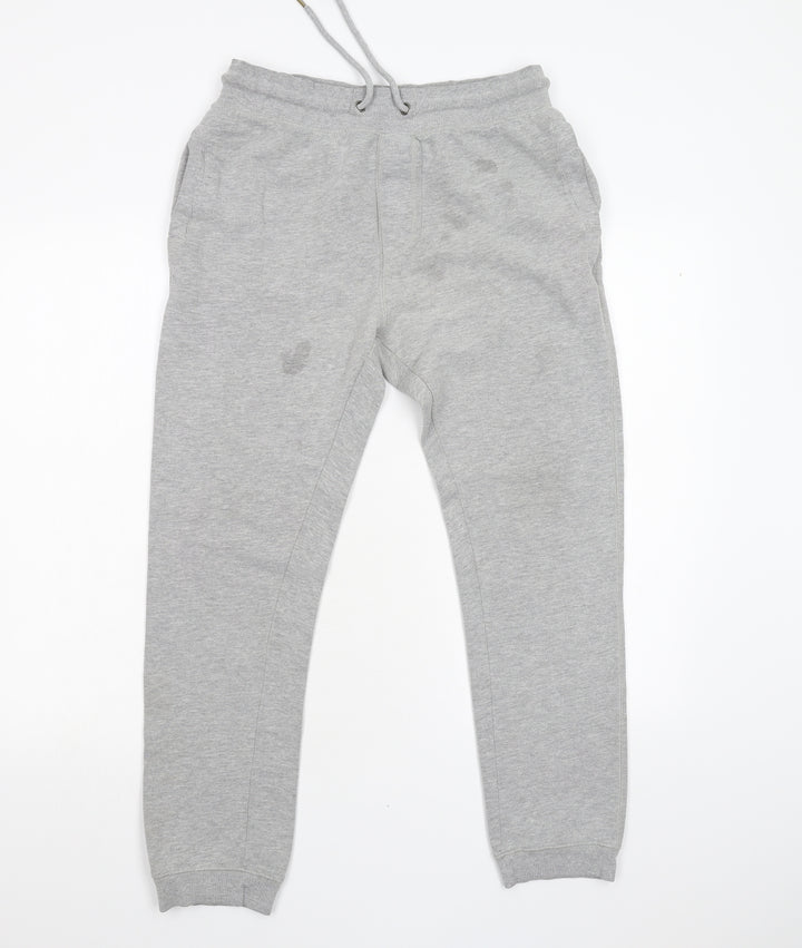 Topman Womens Grey   Sweatpants Trousers Size 34 L27 in