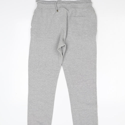 Topman Womens Grey   Sweatpants Trousers Size 34 L27 in