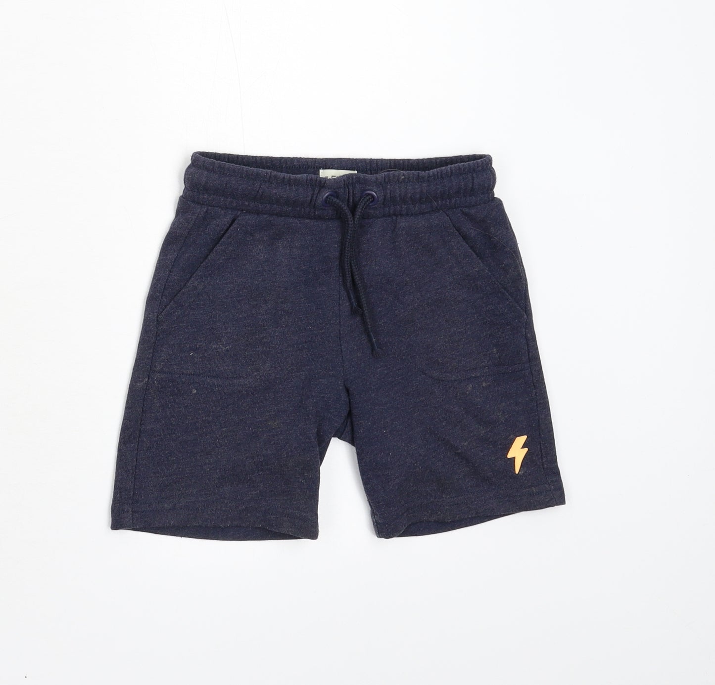 F&F Boys Blue   Sweat Shorts Size 3-4 Years