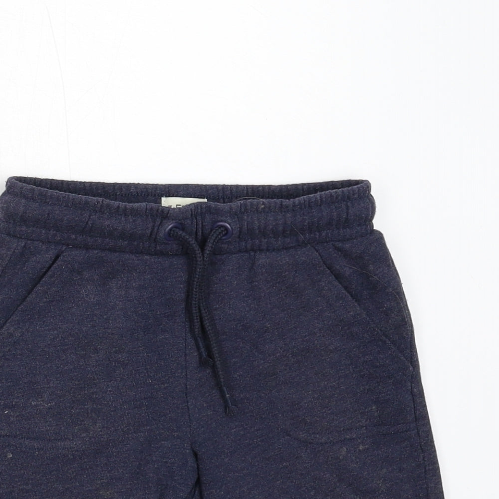 F&F Boys Blue   Sweat Shorts Size 3-4 Years