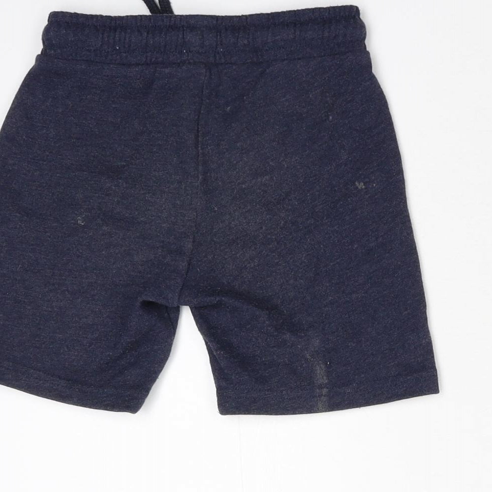 F&F Boys Blue   Sweat Shorts Size 3-4 Years