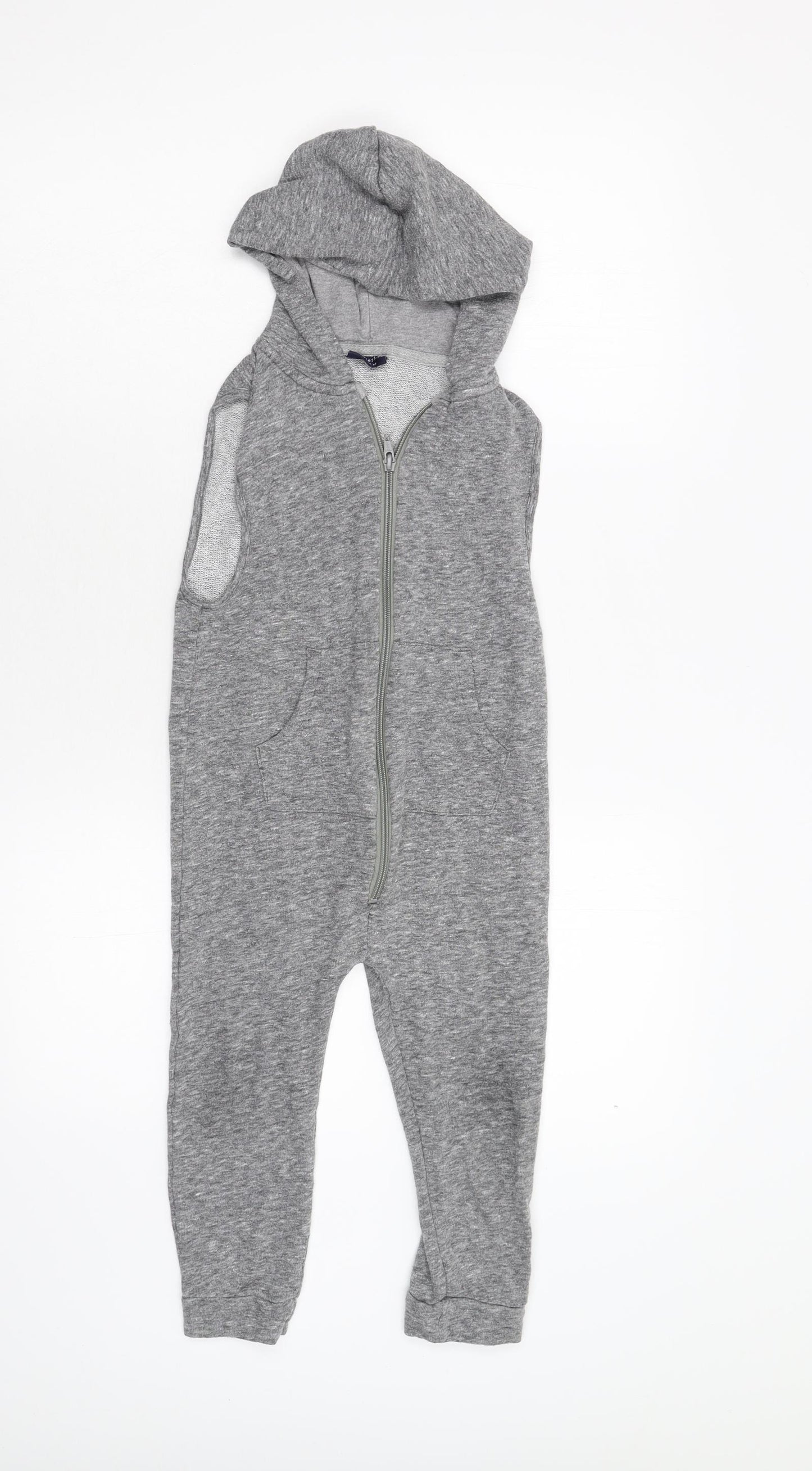 NEXT Girls Grey   Jumpsuit One-Piece Size 3-4 Years