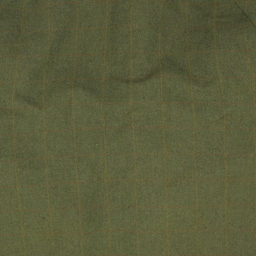 Aron Wear Mens Green  Tweed Overcoat Coat Size L